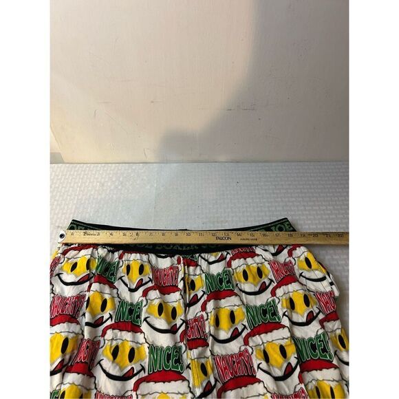 Joe boxer 2x Christmas Santa hat naughty or nice elastic pants unisex rn#420000 - Picture 4 of 5
